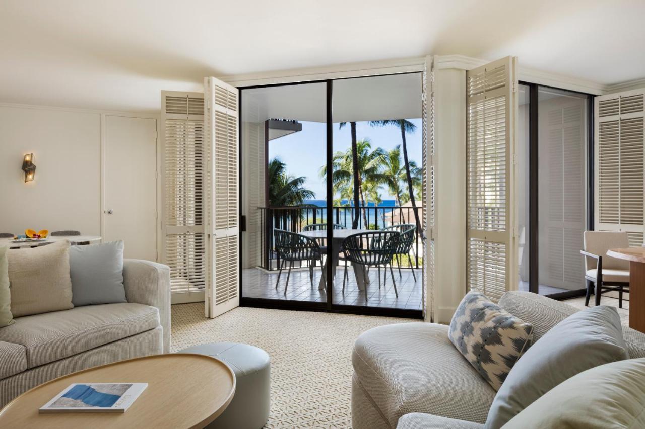 Halekulani - No Resort Fee Хонолулу Екстериор снимка Living room
