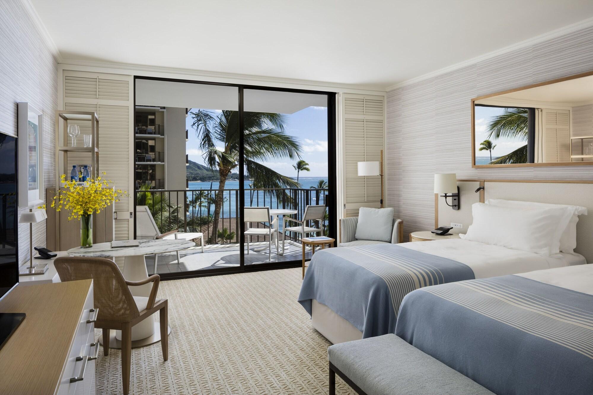 Halekulani - No Resort Fee Хонолулу Екстериор снимка A guest room at the Four Seasons Resort Maui