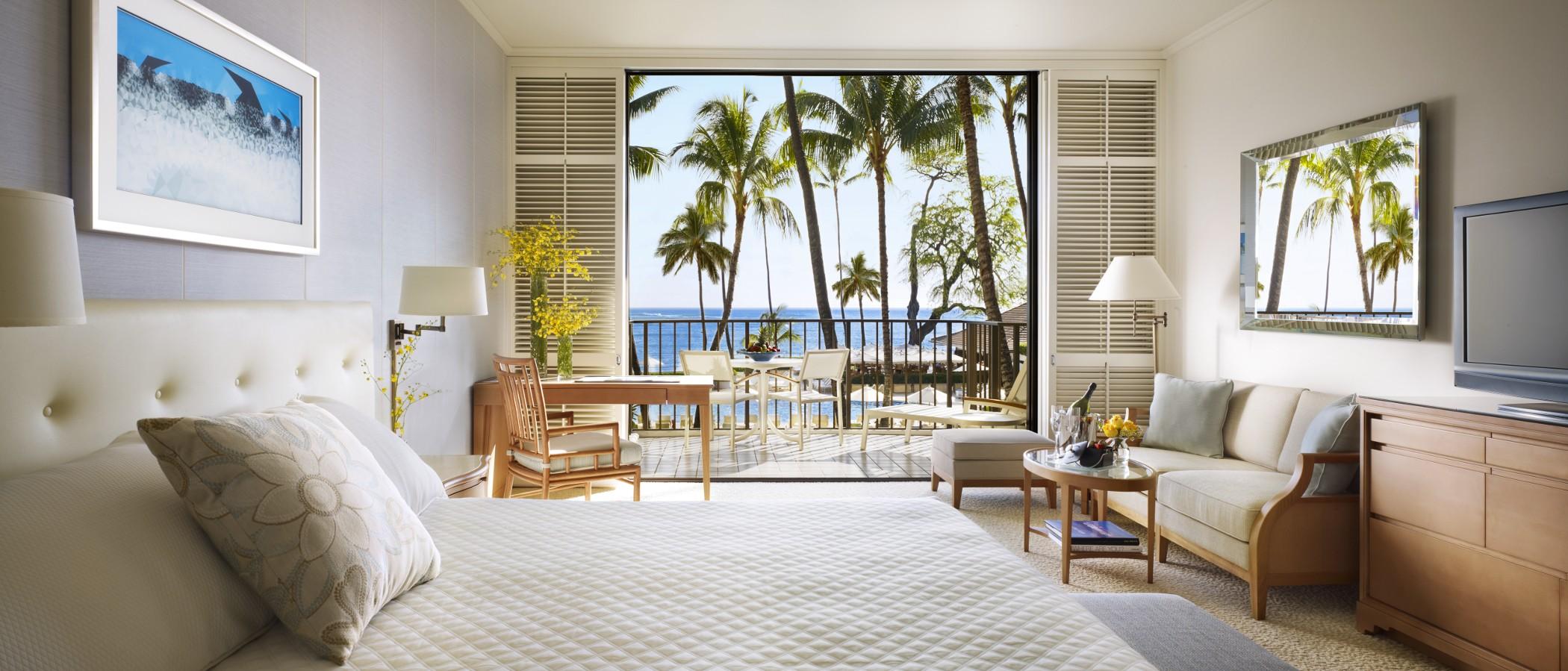 Halekulani - No Resort Fee Хонолулу Стая снимка A room at the Four Seasons Resort Maui