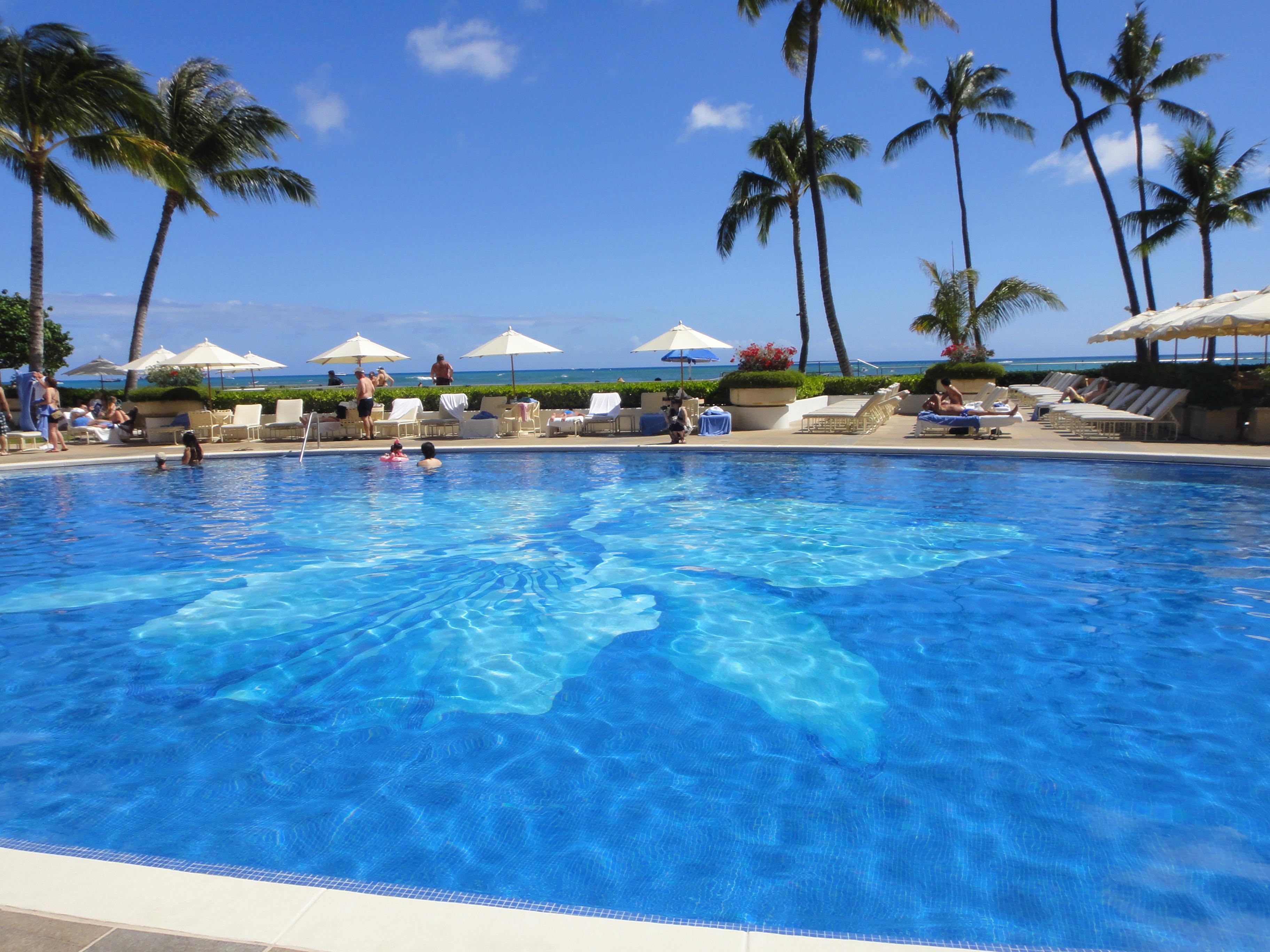 Halekulani - No Resort Fee Хонолулу Екстериор снимка Pool at the Four Seasons Resort