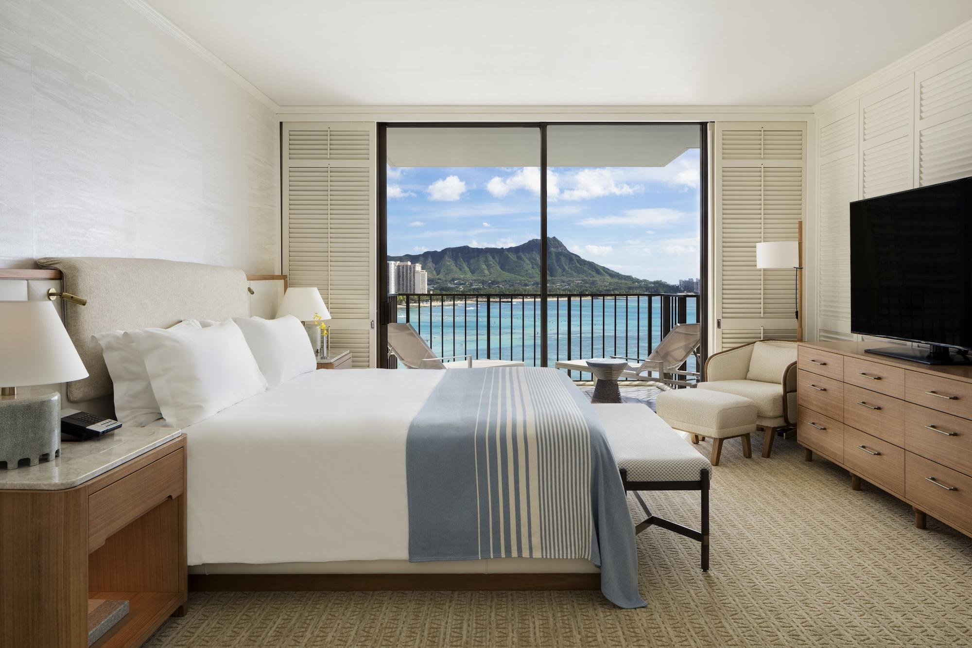 Halekulani - No Resort Fee Хонолулу Екстериор снимка A bedroom at the Halekulani