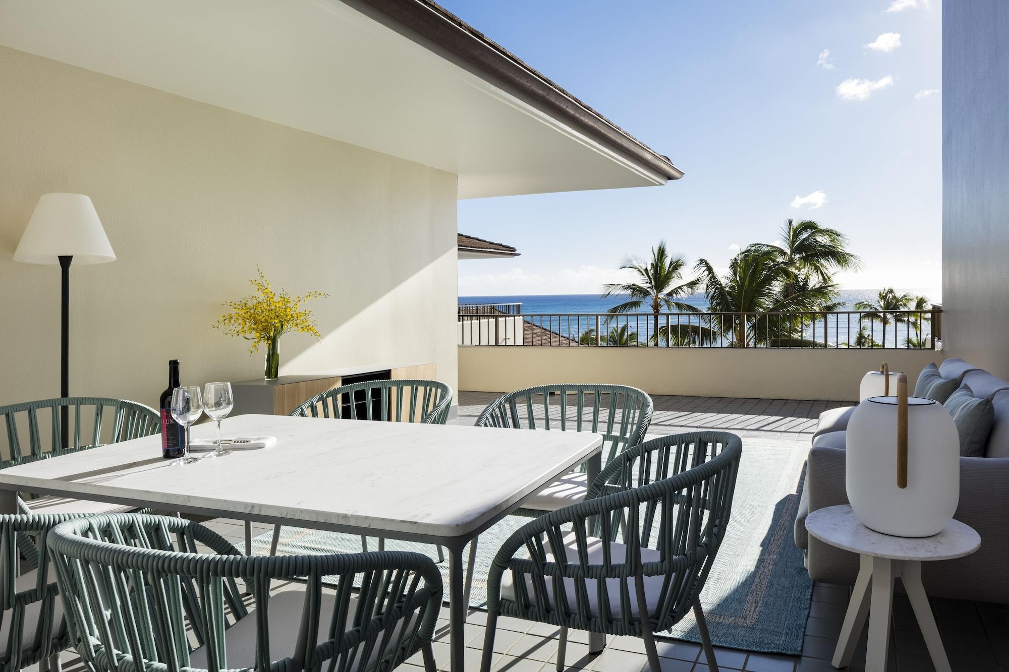 Halekulani - No Resort Fee Хонолулу Екстериор снимка The Terrace