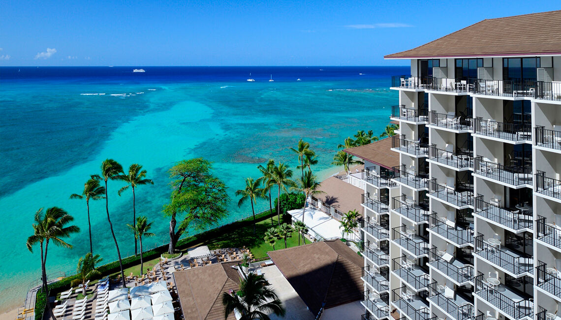 Halekulani - No Resort Fee Хонолулу Екстериор снимка Hilton Moorea Resort