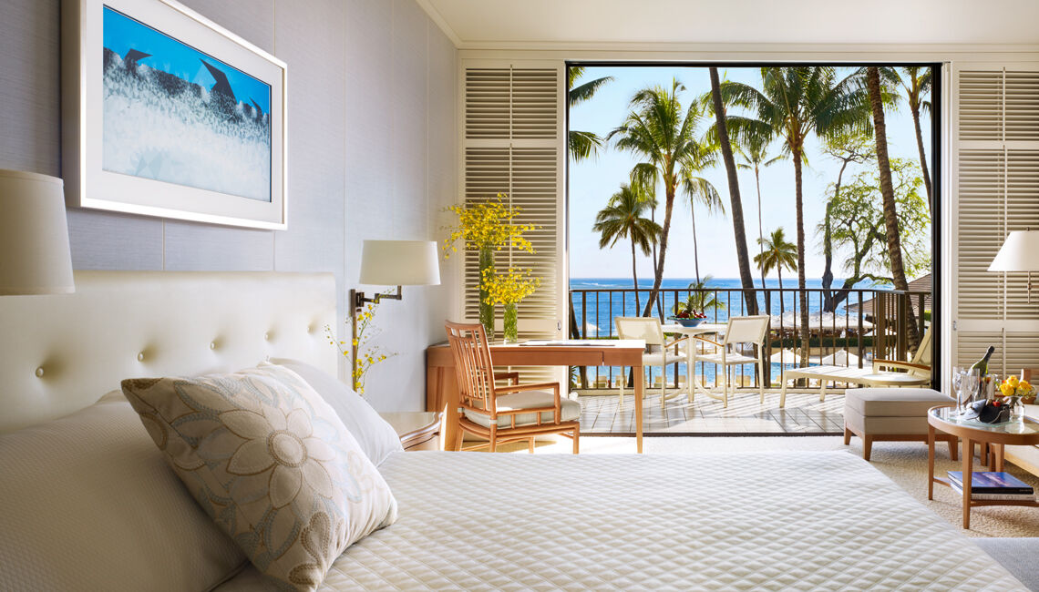 Halekulani - No Resort Fee Хонолулу Екстериор снимка A room at the Four Seasons Resort Maui