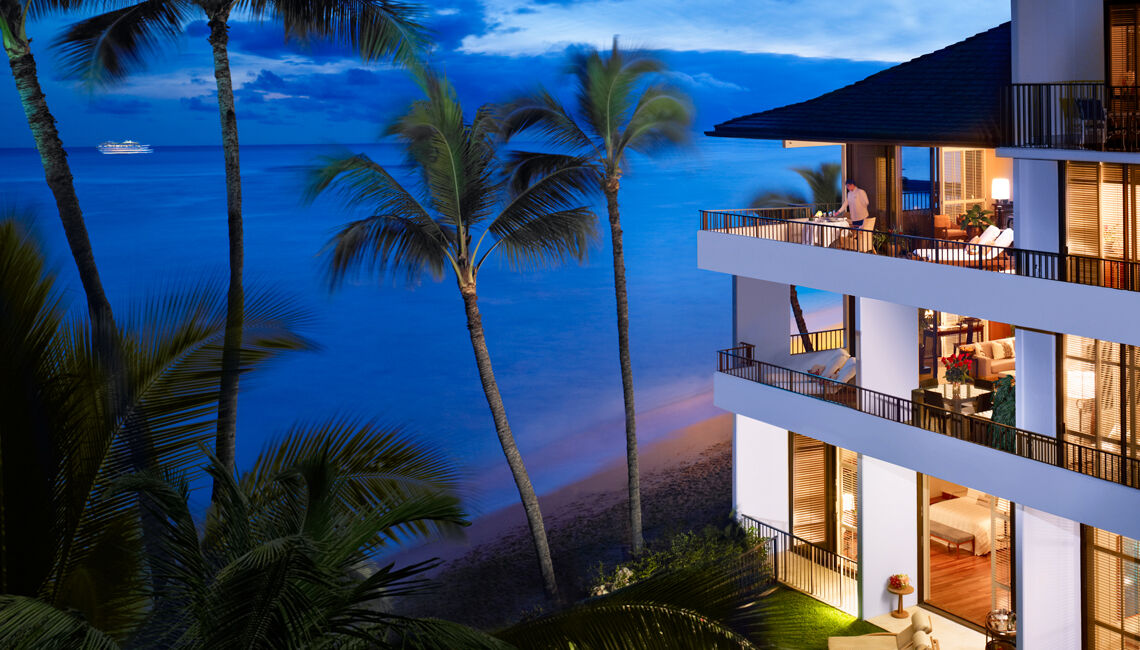 Halekulani - No Resort Fee Хонолулу Екстериор снимка Four Seasons Resort Maui at Beachfront Villas